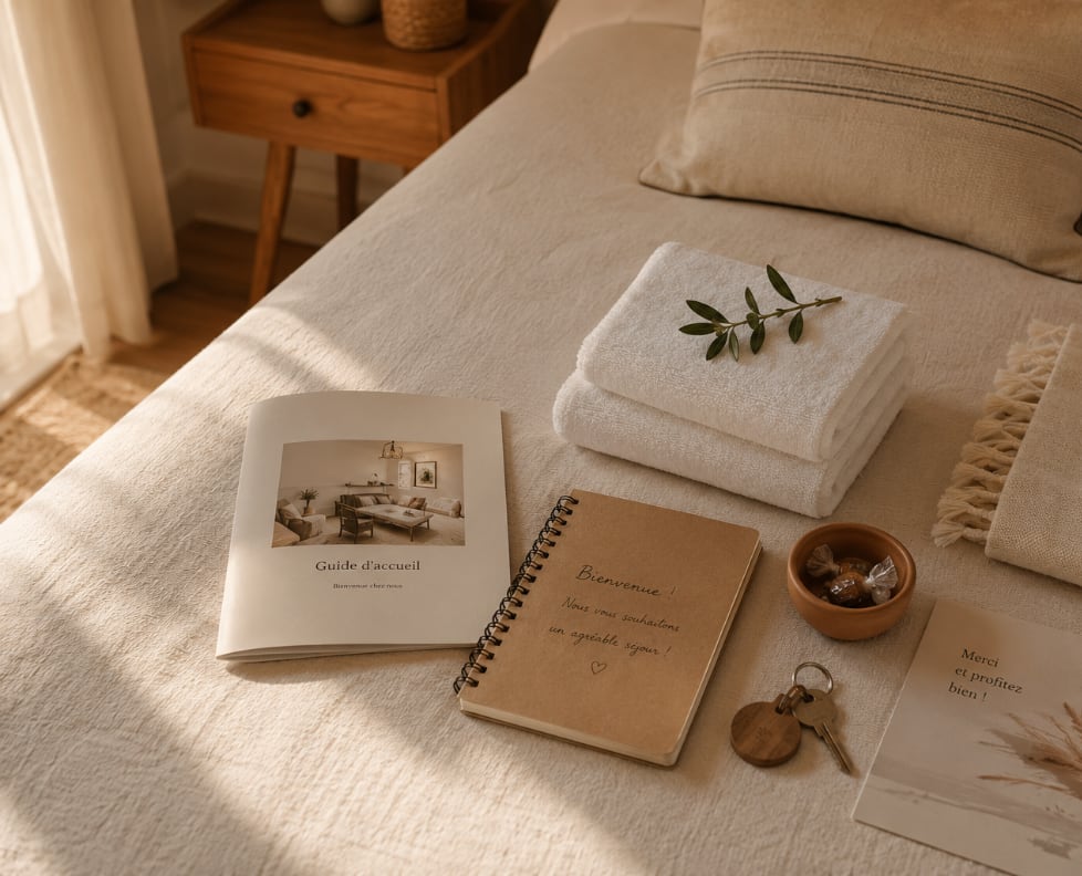 Gestion des documents AirBNB